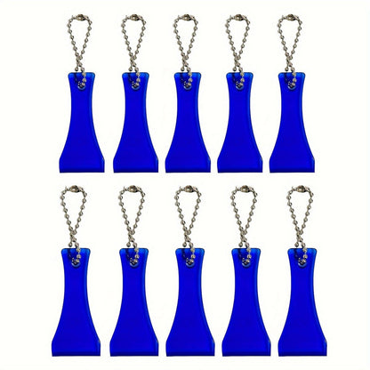 1/5/10 Pcs Lottery Scratchers Keychain – Lucky Gift for Parties, Events, and Celebrations (Set of 10) - Hiccupzz