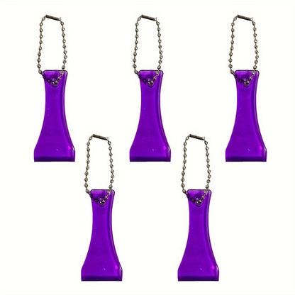 1/5/10 Pcs Lottery Scratchers Keychain – Lucky Gift for Parties, Events, and Celebrations (Set of 10) - Hiccupzz