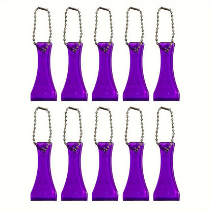 1/5/10 Pcs Lottery Scratchers Keychain – Lucky Gift for Parties, Events, and Celebrations (Set of 10) - Hiccupzz