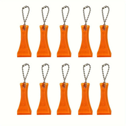 1/5/10 Pcs Lottery Scratchers Keychain – Lucky Gift for Parties, Events, and Celebrations (Set of 10) - Hiccupzz