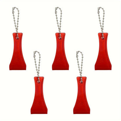 1/5/10 Pcs Lottery Scratchers Keychain – Lucky Gift for Parties, Events, and Celebrations (Set of 10) - Hiccupzz