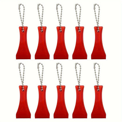 1/5/10 Pcs Lottery Scratchers Keychain – Lucky Gift for Parties, Events, and Celebrations (Set of 10) - Hiccupzz