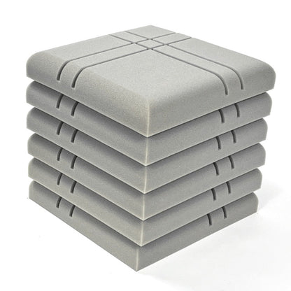 10/20 Pcs Acoustic Foam Panels 30x30x5cm Sound Absorption Wall Pad Studio - Hiccupzz
