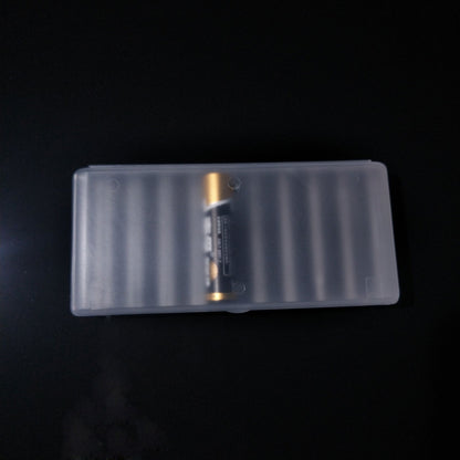 10-Pack Clear Plastic AAA Battery Case for Home, Kitchen, and Gift Packaging Organizer - Hiccupzz