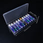 10-Pack Clear Plastic AAA Battery Case for Home, Kitchen, and Gift Packaging Organizer - Hiccupzz