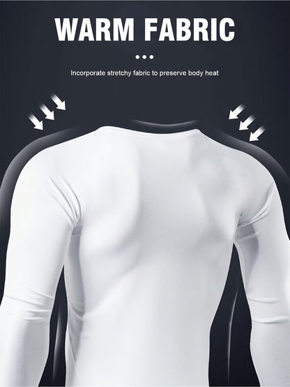 10-Pack Men's Quick-Dry Long Sleeve T-Shirts - Moisture-Wicking, Casual Workout and Leisure Tops - Hiccupzz