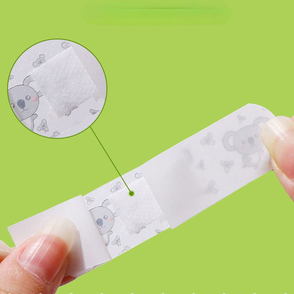 100/120/160 Pcs Waterproof Cute Cartoon Band Aid - Hiccupzz