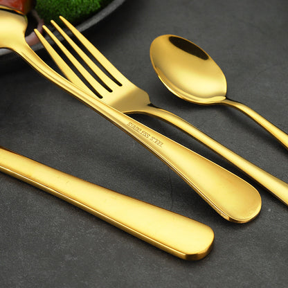 High-end tableware 24 piece set - Hiccupzz