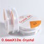 100M Plastic Crystal for DIY Beading Stretch Cords - Hiccupzz
