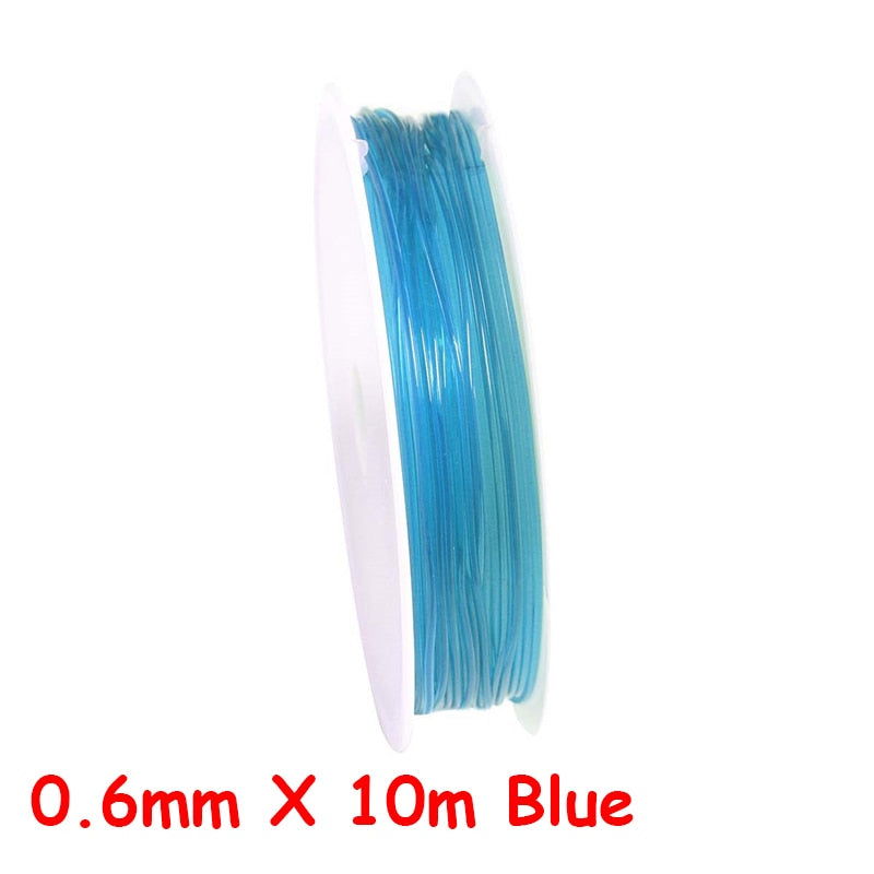 100M Plastic Crystal for DIY Beading Stretch Cords - Hiccupzz
