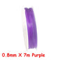 100M Plastic Crystal for DIY Beading Stretch Cords - Hiccupzz