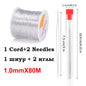 100M Plastic Crystal for DIY Beading Stretch Cords - Hiccupzz