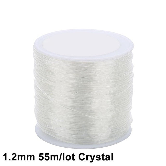 100M Plastic Crystal for DIY Beading Stretch Cords - Hiccupzz