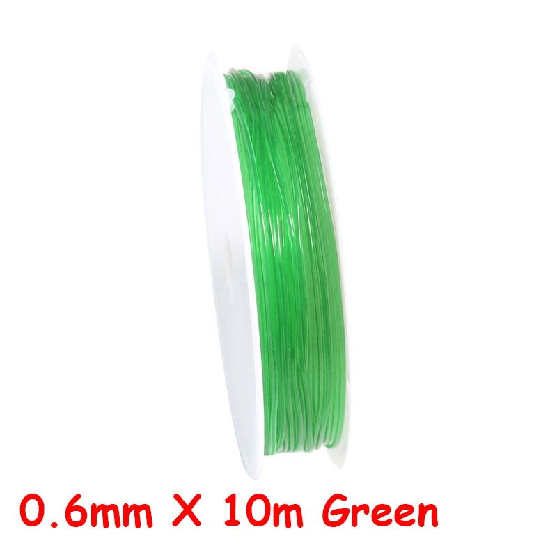 100M Plastic Crystal for DIY Beading Stretch Cords - Hiccupzz