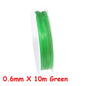 100M Plastic Crystal for DIY Beading Stretch Cords - Hiccupzz