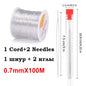 100M Plastic Crystal for DIY Beading Stretch Cords - Hiccupzz