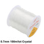 100M Plastic Crystal for DIY Beading Stretch Cords - Hiccupzz