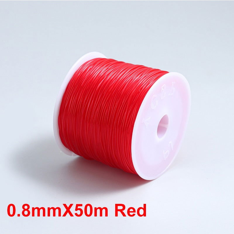100M Plastic Crystal for DIY Beading Stretch Cords - Hiccupzz