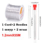100M Plastic Crystal for DIY Beading Stretch Cords - Hiccupzz