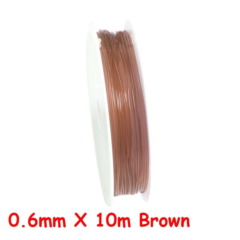 100M Plastic Crystal for DIY Beading Stretch Cords - Hiccupzz