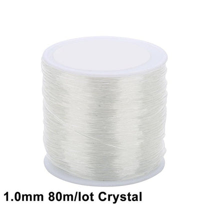 100M Plastic Crystal for DIY Beading Stretch Cords - Hiccupzz