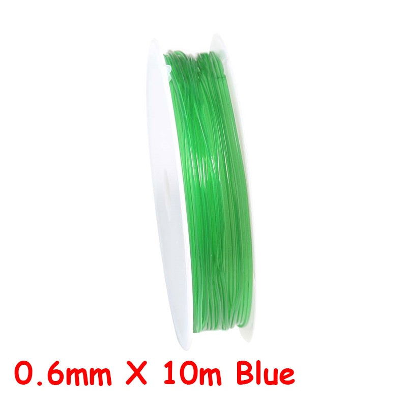 100M Plastic Crystal for DIY Beading Stretch Cords - Hiccupzz