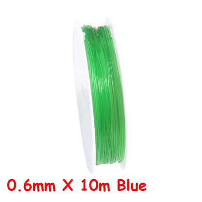 100M Plastic Crystal for DIY Beading Stretch Cords - Hiccupzz