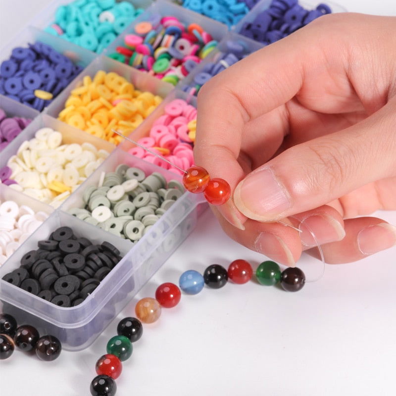 100M Plastic Crystal for DIY Beading Stretch Cords - Hiccupzz