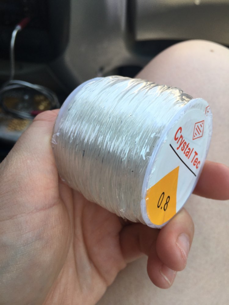 100M Plastic Crystal for DIY Beading Stretch Cords - Hiccupzz