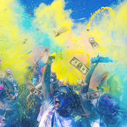 $100 Game Bill - Photography Novelty Banknote for Movies, TV, Parties, and Decoration - Hiccupzz