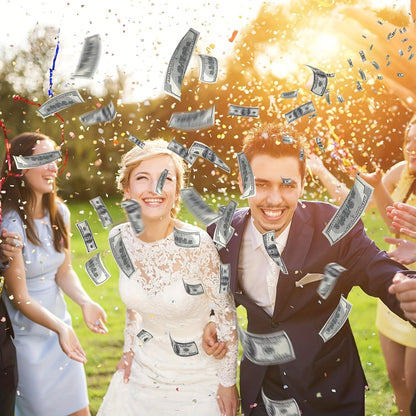 $100 Game Bill - Photography Novelty Banknote for Movies, TV, Parties, and Decoration - Hiccupzz