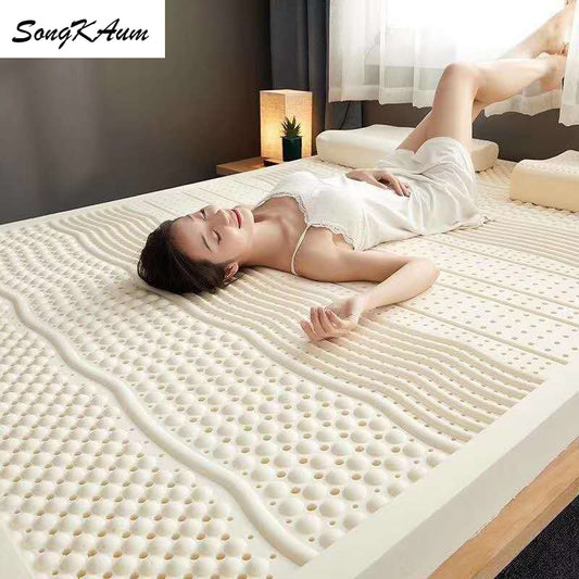 100% Natural latex Mattresses - Hiccupzz