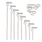 100 Pcs 15-50mm 316 Stainless Steel Flat Head Ball  For DIY Jewelry Making Supplies Findings - Hiccupzz