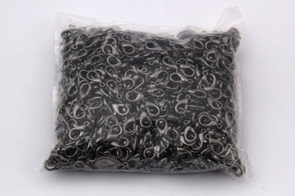 100 Pcs Gold Metal Lobster Clasps Bracelets Connectors Hooks Buckle Charm Materials for DIY Jewelry Making Supplies Accessories - Hiccupzz
