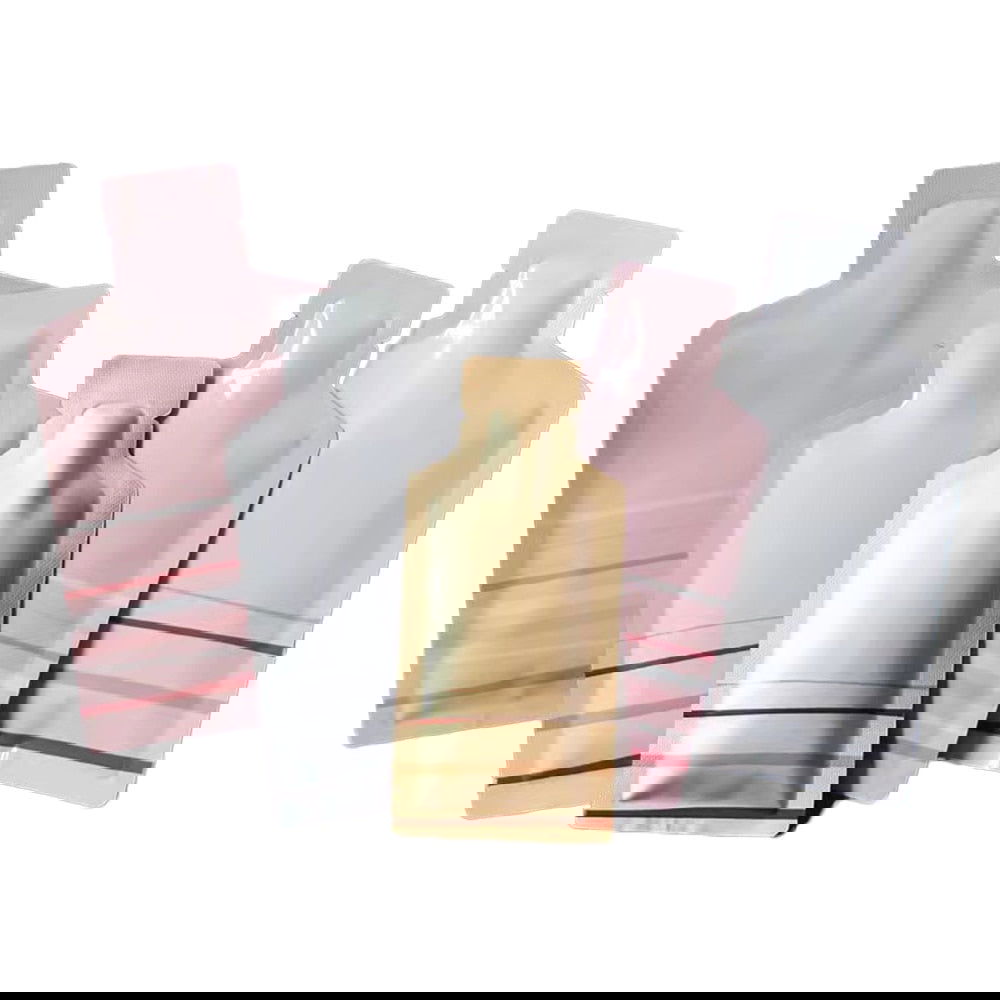 100 Pcs Heat Sealable Open Aluminum Foil Pouches - Hiccupzz