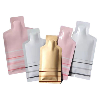 100 Pcs Heat Sealable Open Aluminum Foil Pouches - Hiccupzz