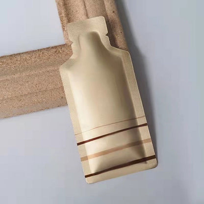 100 Pcs Heat Sealable Open Aluminum Foil Pouches - Hiccupzz