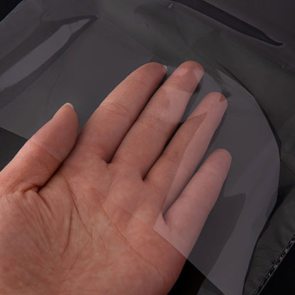 100 Pcs OPP Self-Adhesive Bags – Multi-Size Plastic Bags for Jewelry, Weddings, Food Packaging - Hiccupzz