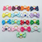100 Pcs Pet Ribbon Hair Accessories - Hiccupzz