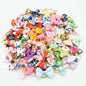 100 Pcs Pet Ribbon Hair Accessories - Hiccupzz