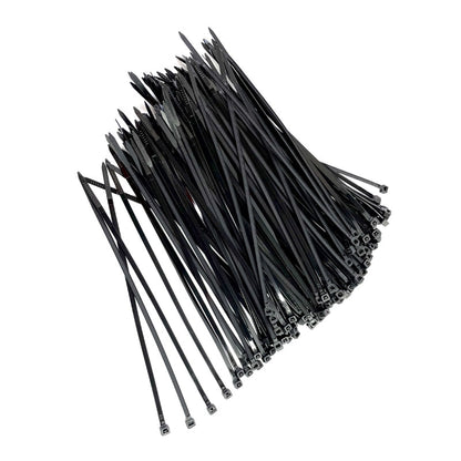 100 Pcs Self-locking plastic nylon tie - Hiccupzz