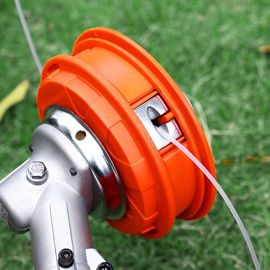 M10*1.25 Premium Automatic Grass Trimmer Head - Efficient, Durable, Easy to Install - For Gasoline Brush Cutter, Lawn Care & Yard Maintenance