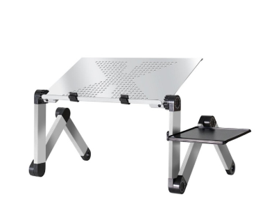 Laptop Table Stand With Adjustable Folding Ergonomic Design Stand