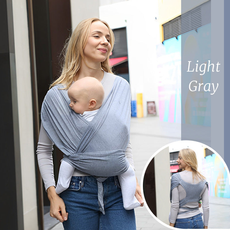 Lightweight Baby Carrier - Versatile Front & Back Carrier, Breathable Sling for Outdoor Adventures