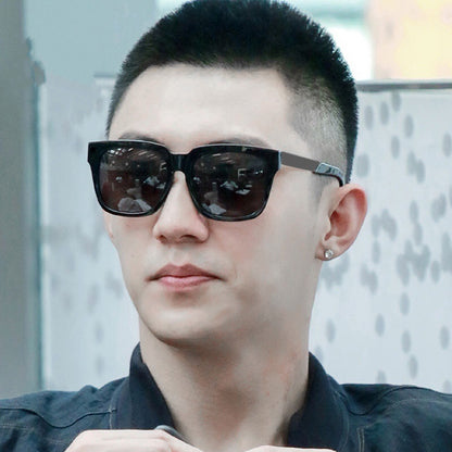 Men's retro square sunglasses - Hiccupzz