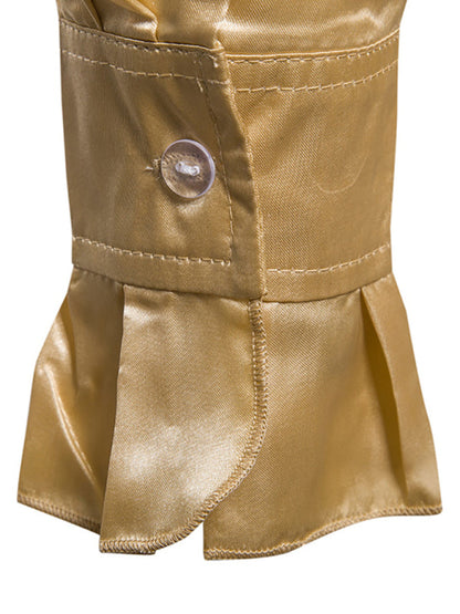 Men's Casual Dress Shirt Button Down Shirts Long-Sleeve Work Shirt Spread Collar Tops - Hiccupzz