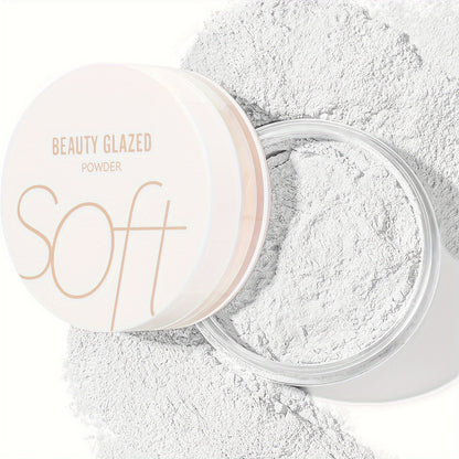 Oil-Control Loose Powder - Long-Lasting, Waterproof, Sweatproof, Matte Finish for Flawless Makeup - Hiccupzz