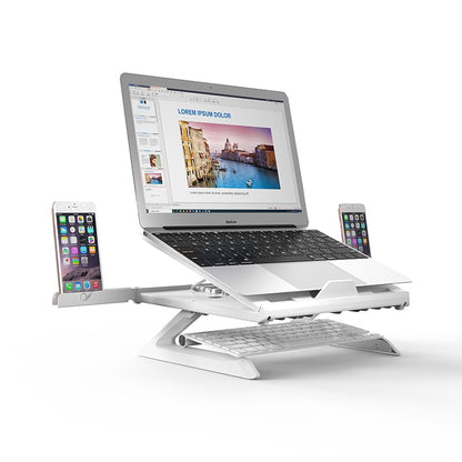 Notebook stand multifunctional folding lifting computer stand - Hiccupzz