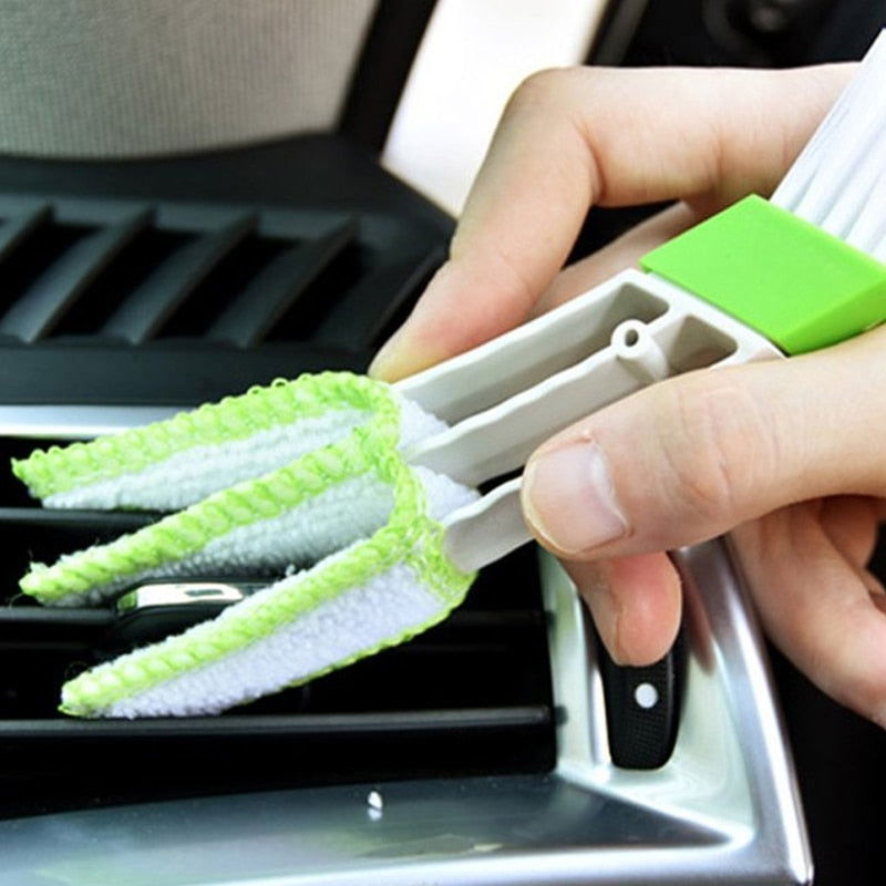 10 Pcs 20cm Car Air Conditioner Outlet Decorative U Shape Molding - Hiccupzz