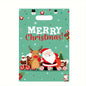 10 Pcs Christmas Party Supplies – Bead Gift Bags, Christmas Decoration Tote Bags - Hiccupzz